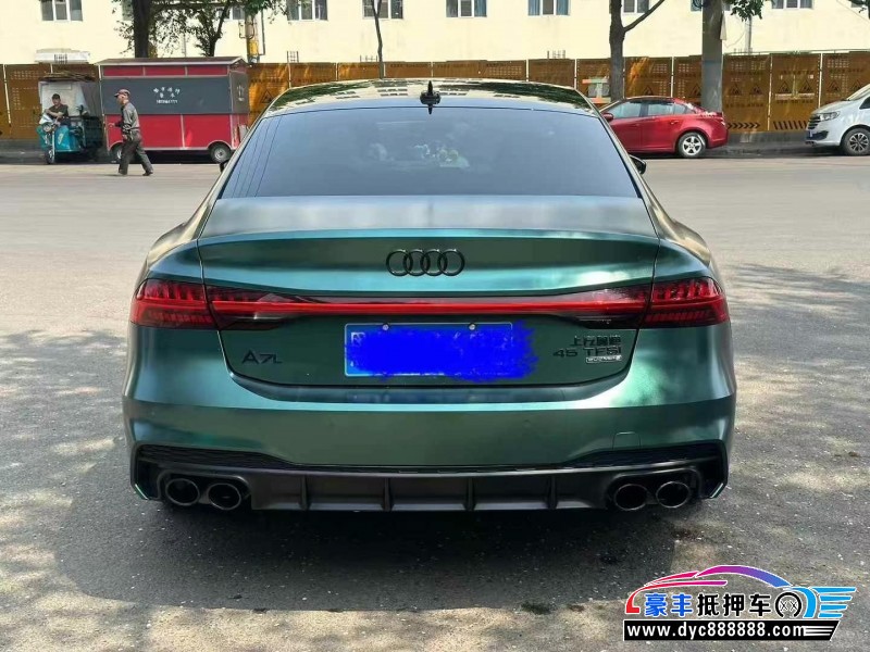 24年奥迪A7轿车抵押车出售