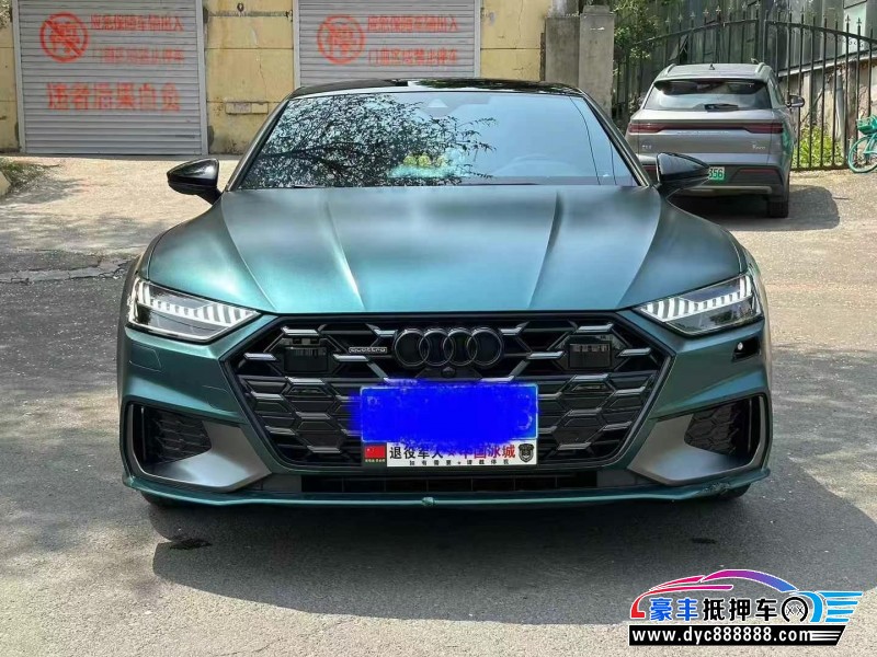 24年奥迪A7轿车抵押车出售