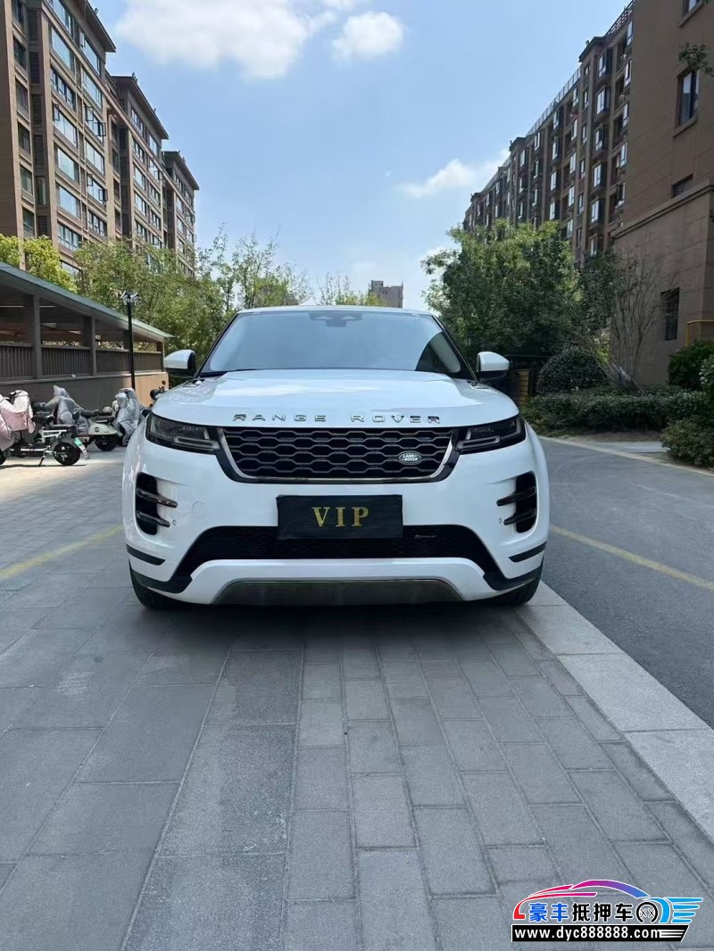 23年路虎揽胜极光轿车抵押车出售