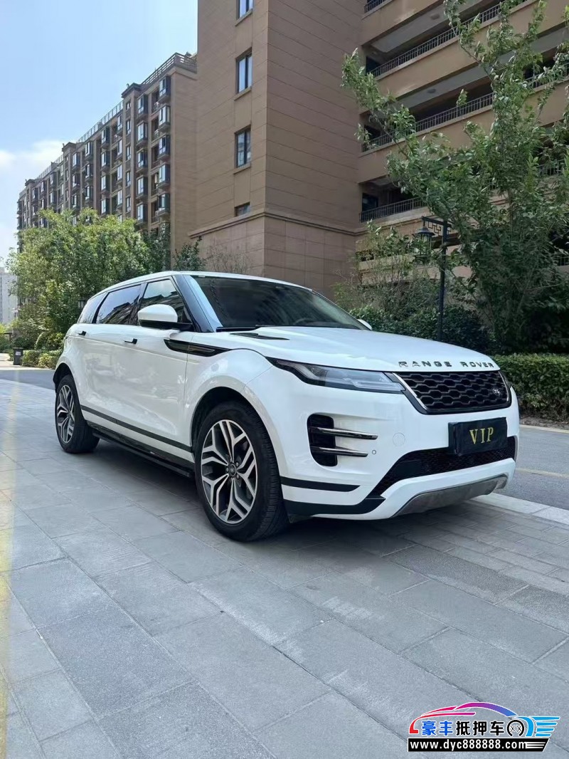 23年路虎揽胜极光轿车抵押车出售