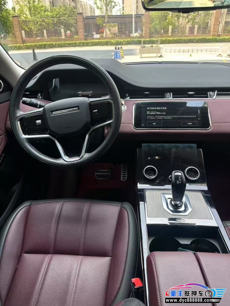 23年路虎揽胜极光轿车抵押车出售