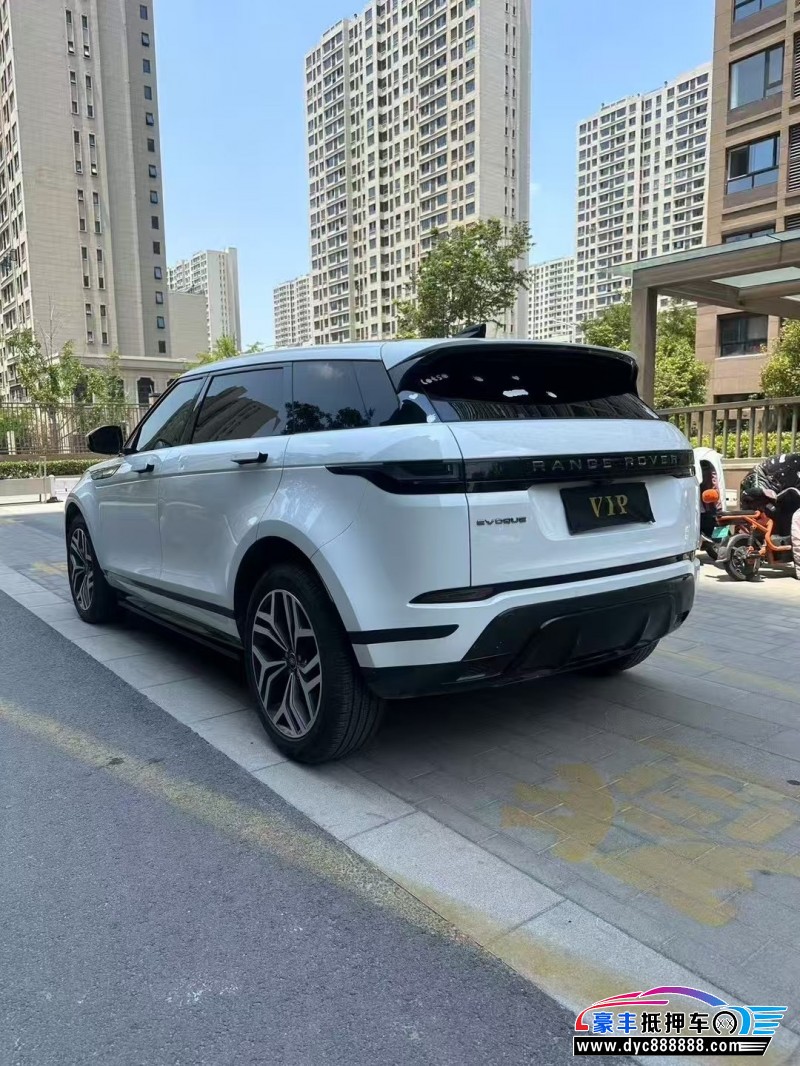 23年路虎揽胜极光轿车抵押车出售