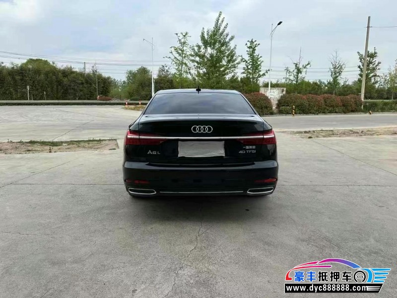 21年奥迪A6L轿车抵押车出售