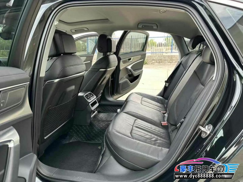 21年奥迪A6L轿车抵押车出售