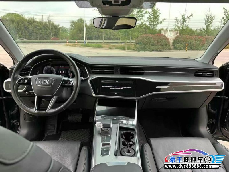 21年奥迪A6L轿车抵押车出售