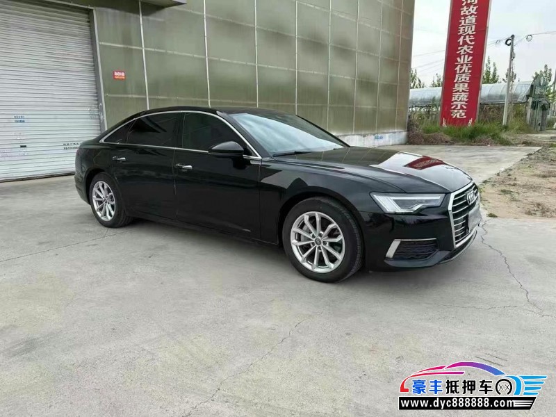 21年奥迪A6L轿车抵押车出售