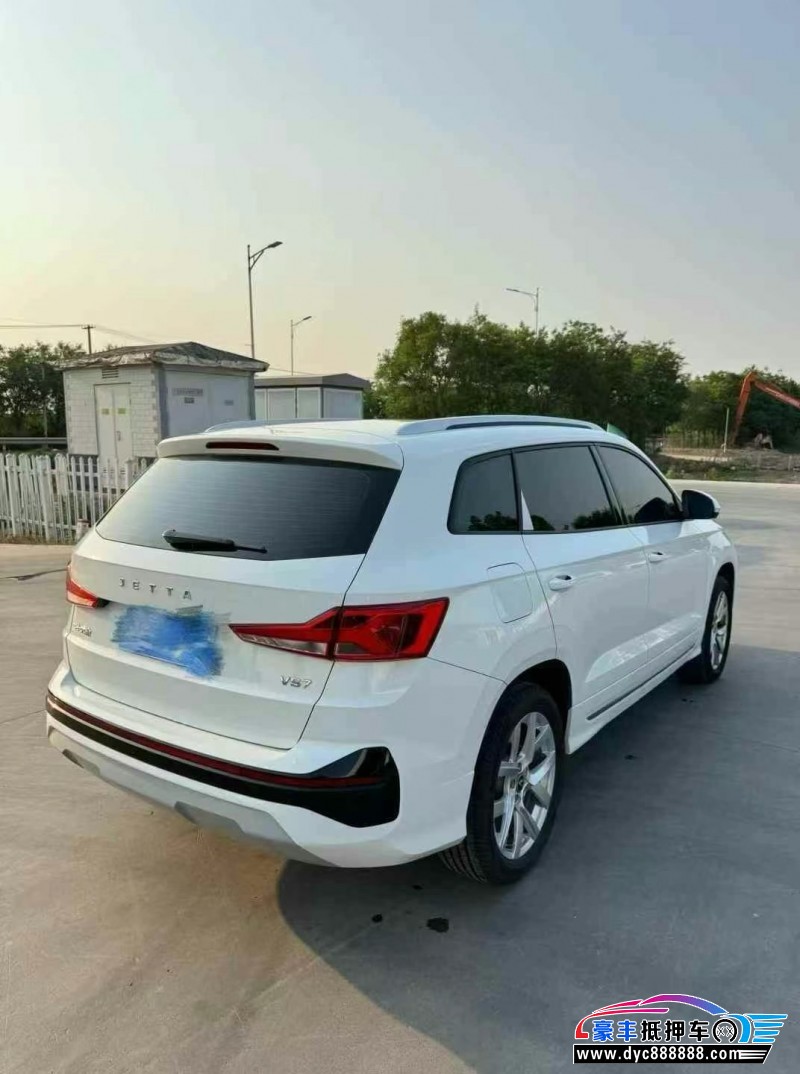 24年大众捷达轿车抵押车出售