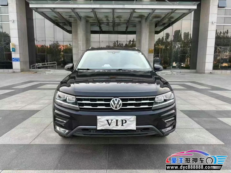 19年大众途观L轿车抵押车出售