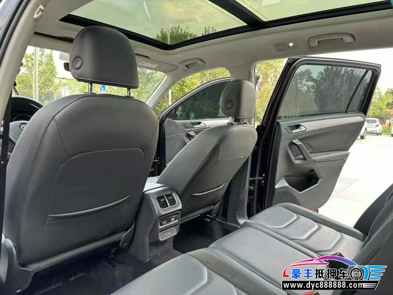 19年大众途观L轿车抵押车出售