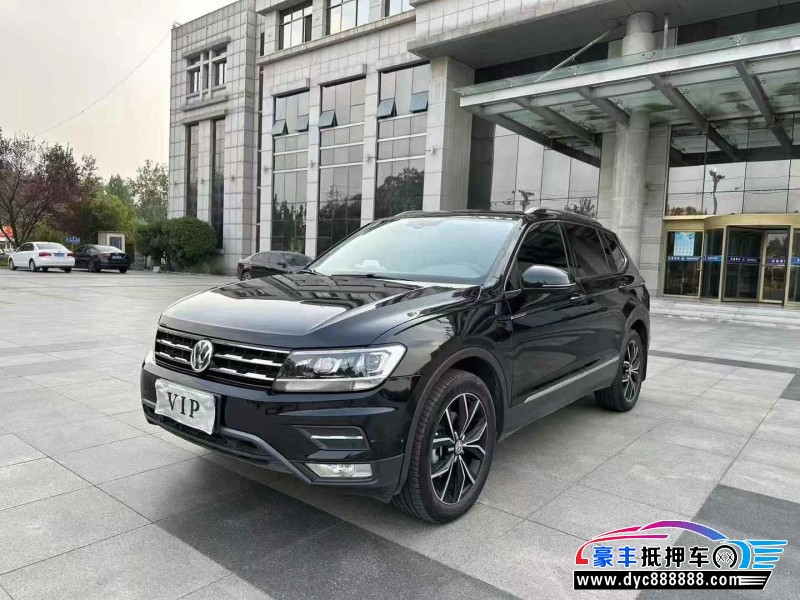 19年大众途观L轿车抵押车出售