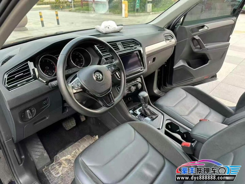 19年大众途观L轿车抵押车出售