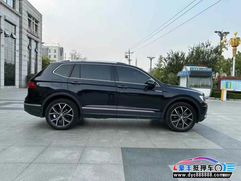 19年大众途观L轿车抵押车出售