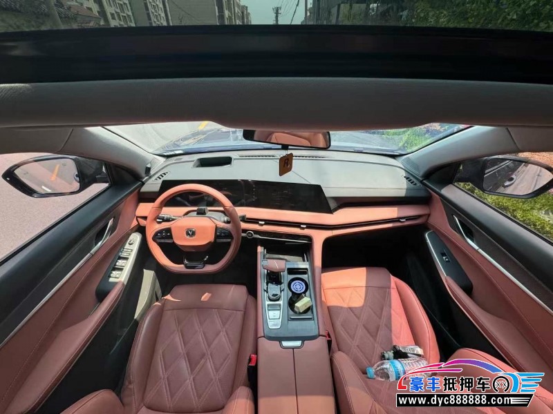 23年长安CS75轿车抵押车出售