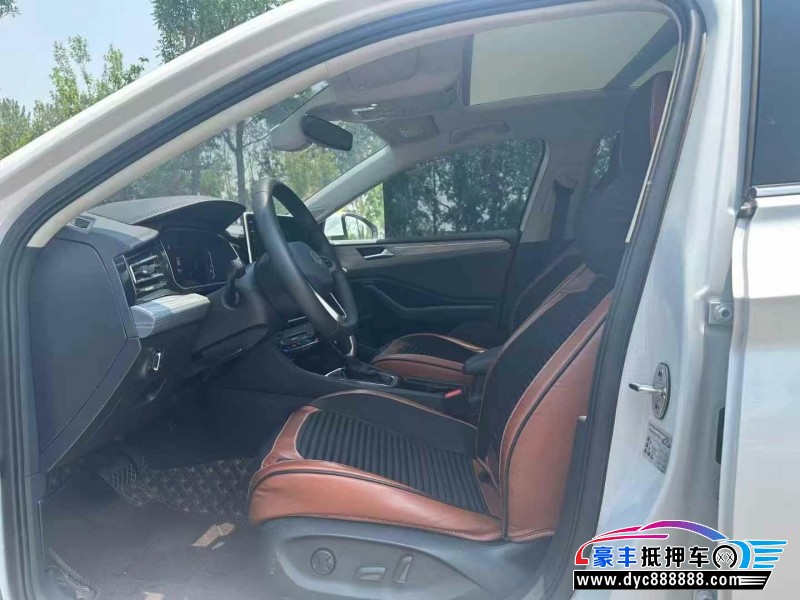 24年大众速腾轿车抵押车出售