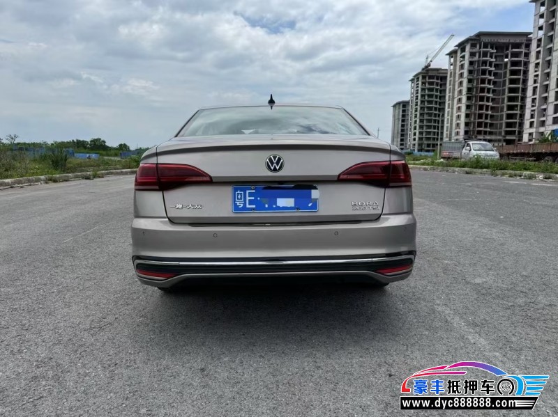 24年大众宝来轿车抵押车出售