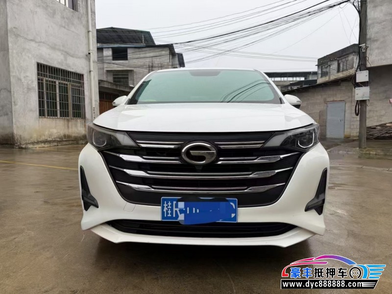 20年传祺m6轿车抵押车出售