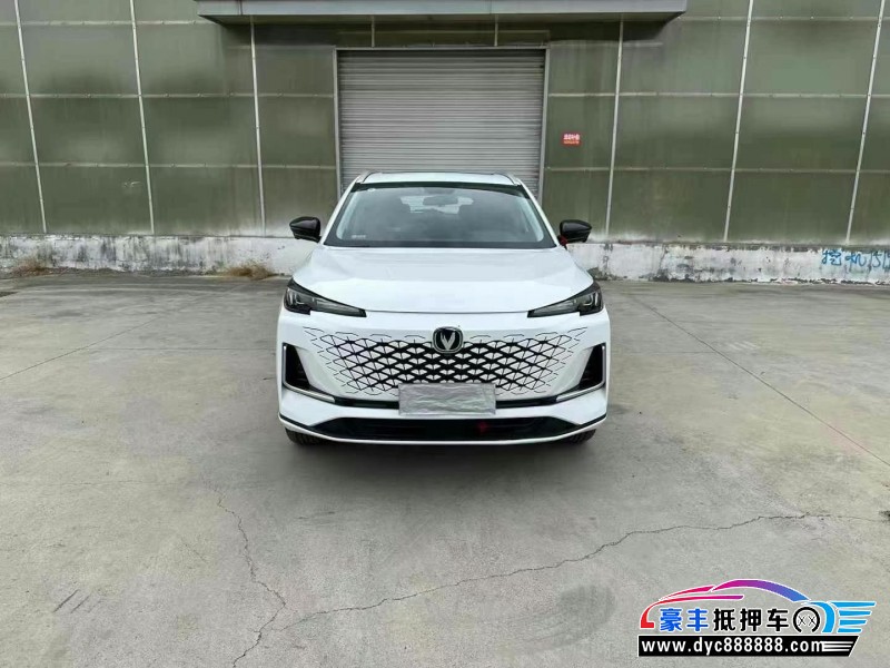 24年长安长安CS55轿车抵押车出售