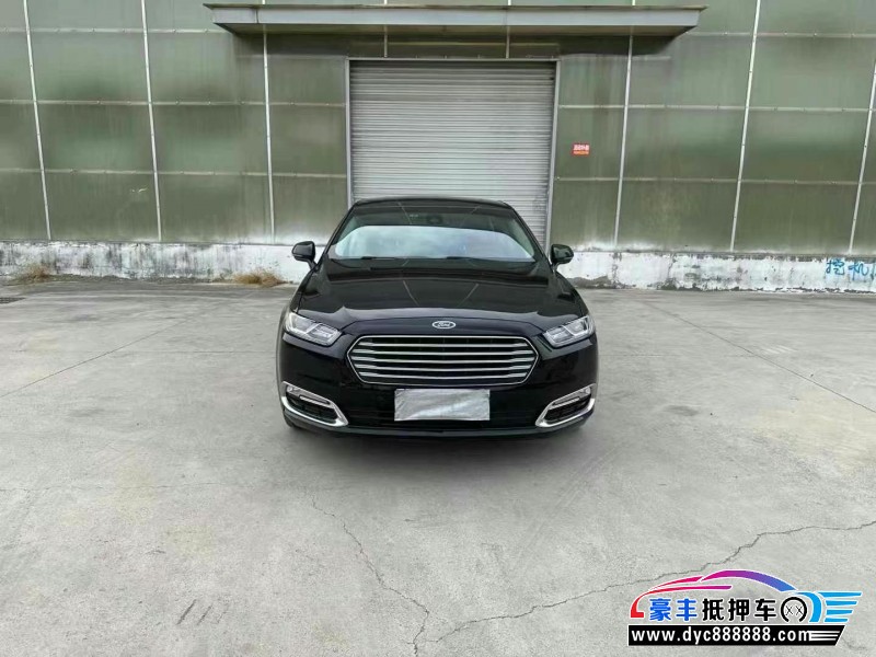 17年福特金牛座轿车抵押车出售