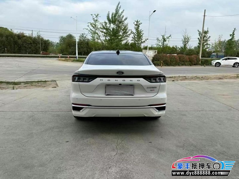24年福特蒙迪欧轿车抵押车出售