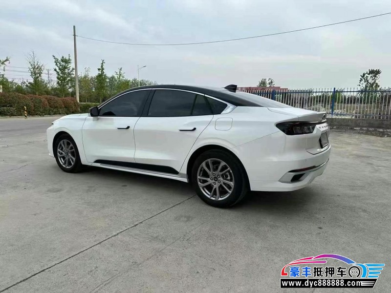 24年福特蒙迪欧轿车抵押车出售