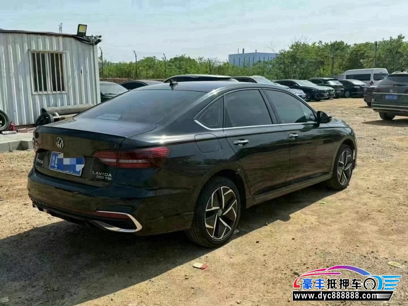 22年大众朗逸轿车抵押车出售