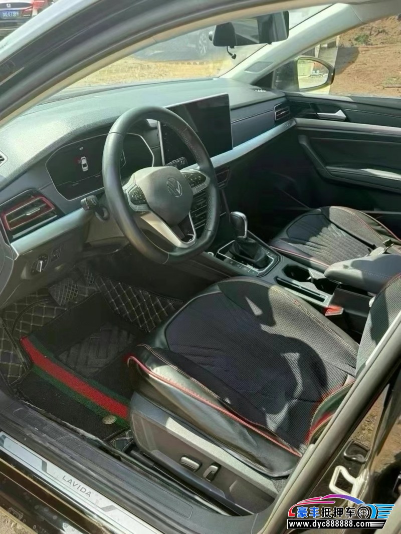 22年大众朗逸轿车抵押车出售