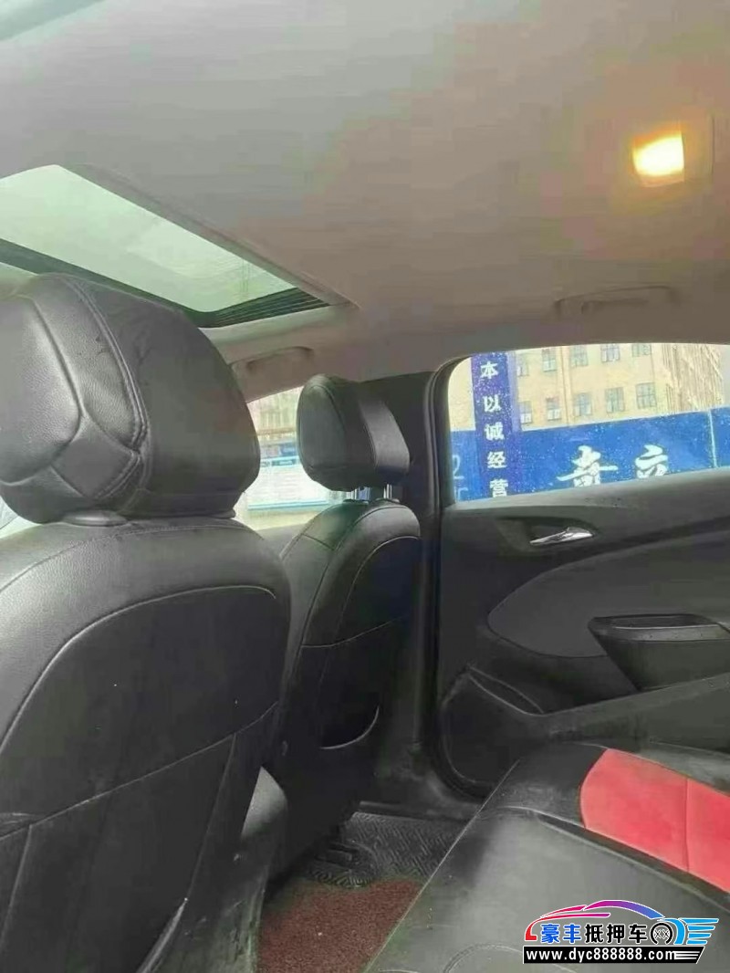 18年雪佛兰科鲁兹轿车抵押车出售