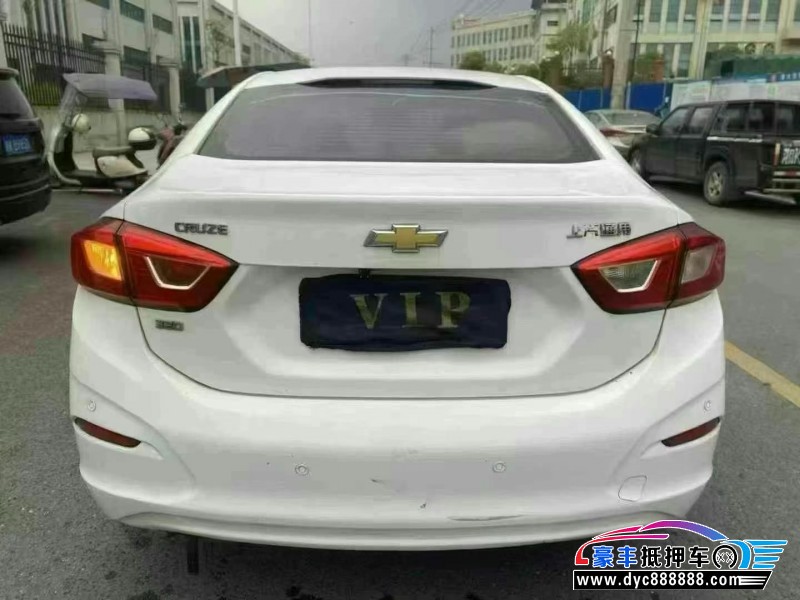 18年雪佛兰科鲁兹轿车抵押车出售