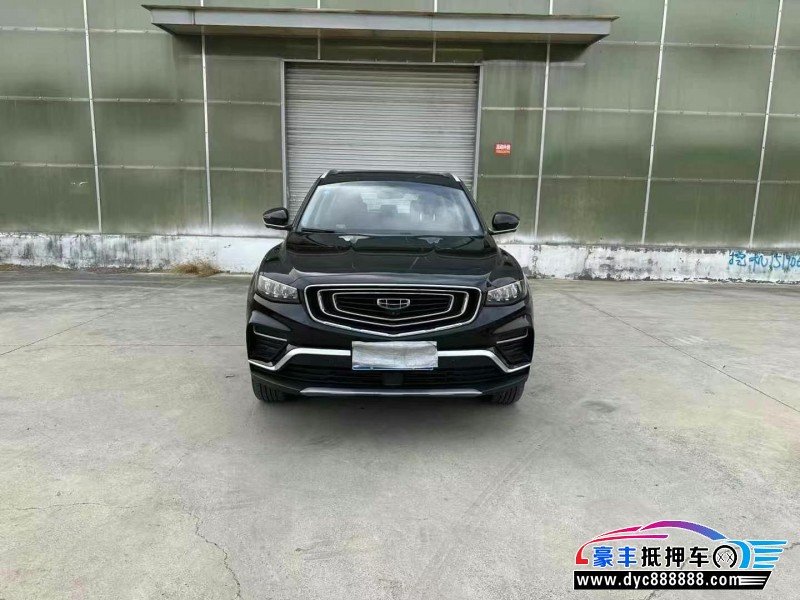 20年吉利博越轿车抵押车出售