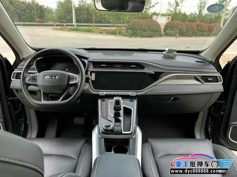 20年吉利博越轿车抵押车出售