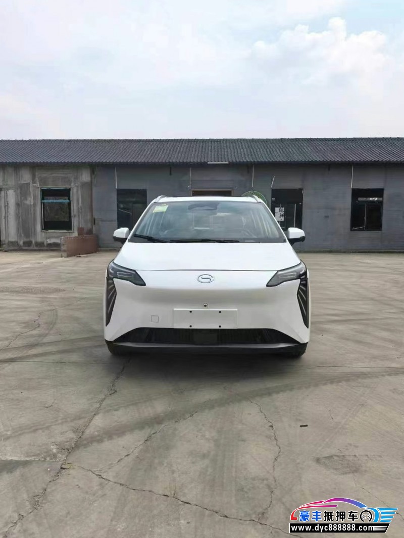 24年埃安Y80轿车抵押车出售