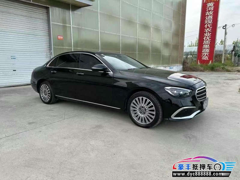 22年奔驰E轿车抵押车出售