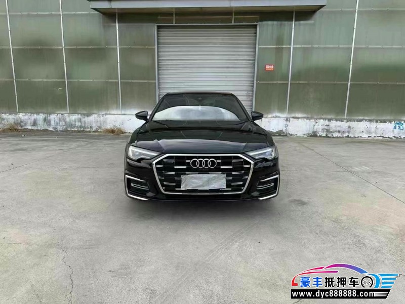 22年奥迪A6L轿车抵押车出售