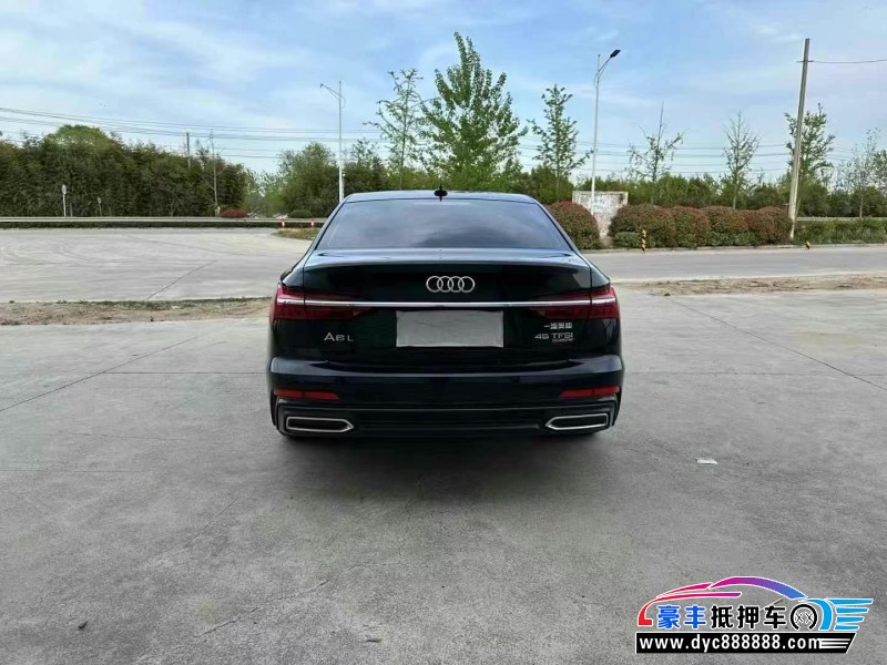 22年奥迪A6L轿车抵押车出售