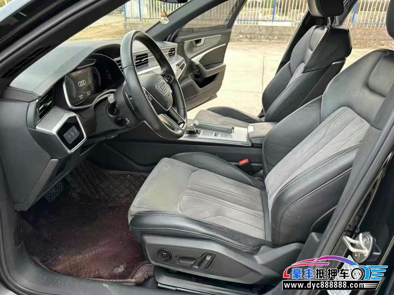 22年奥迪A6L轿车抵押车出售