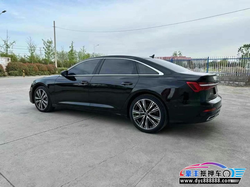 22年奥迪A6L轿车抵押车出售