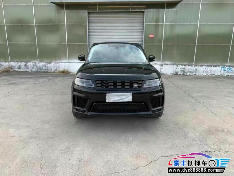 19年路虎揽胜运动轿车抵押车出售