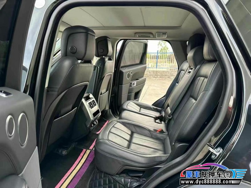 19年路虎揽胜运动轿车抵押车出售