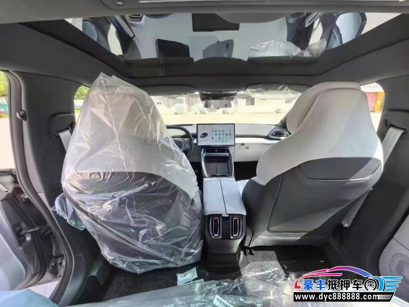 25年极狐阿尔法S轿车抵押车出售