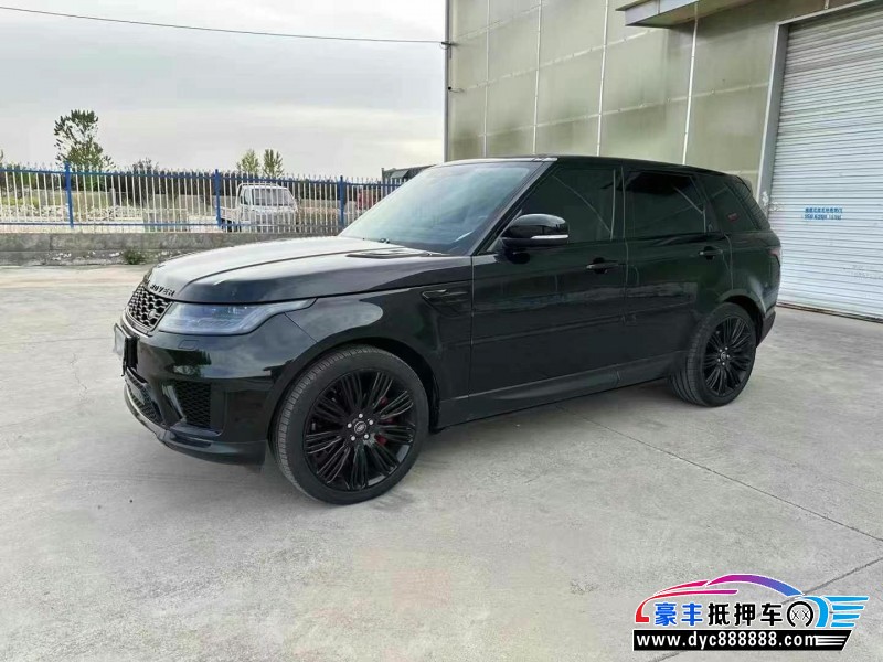 19年路虎揽胜运动轿车抵押车出售