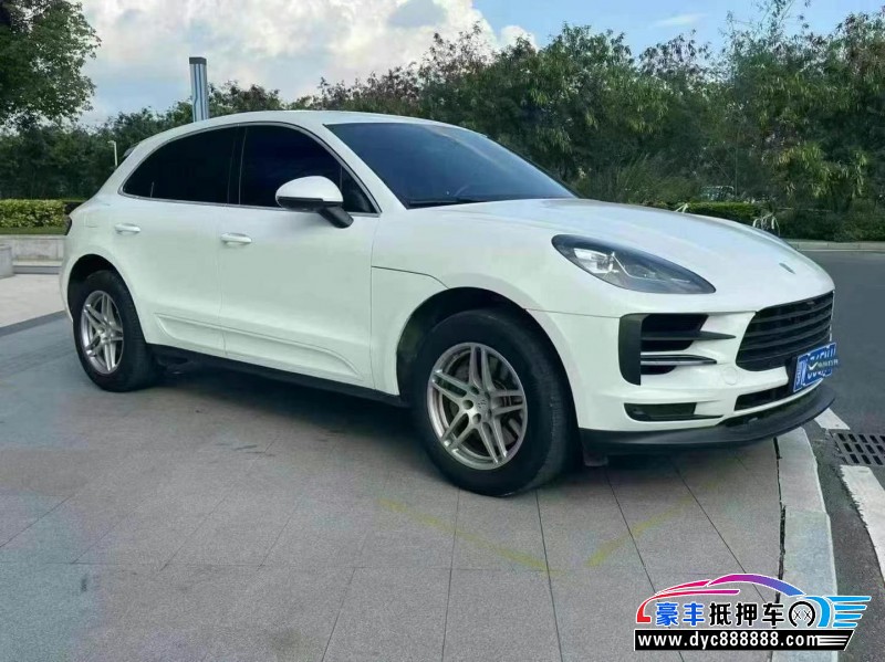 20年保时捷Macan迈凯轿车抵押车出售