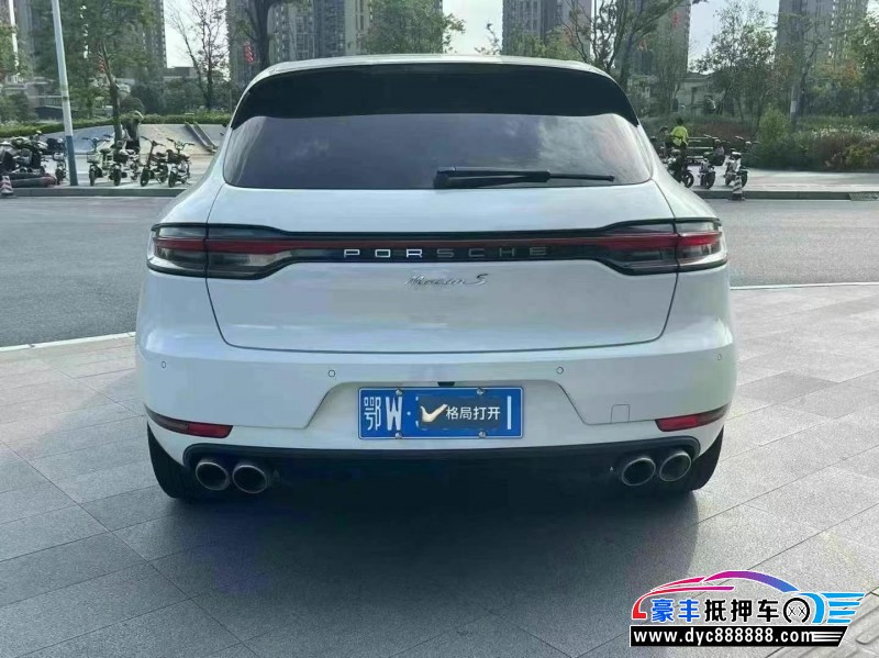 20年保时捷Macan迈凯轿车抵押车出售