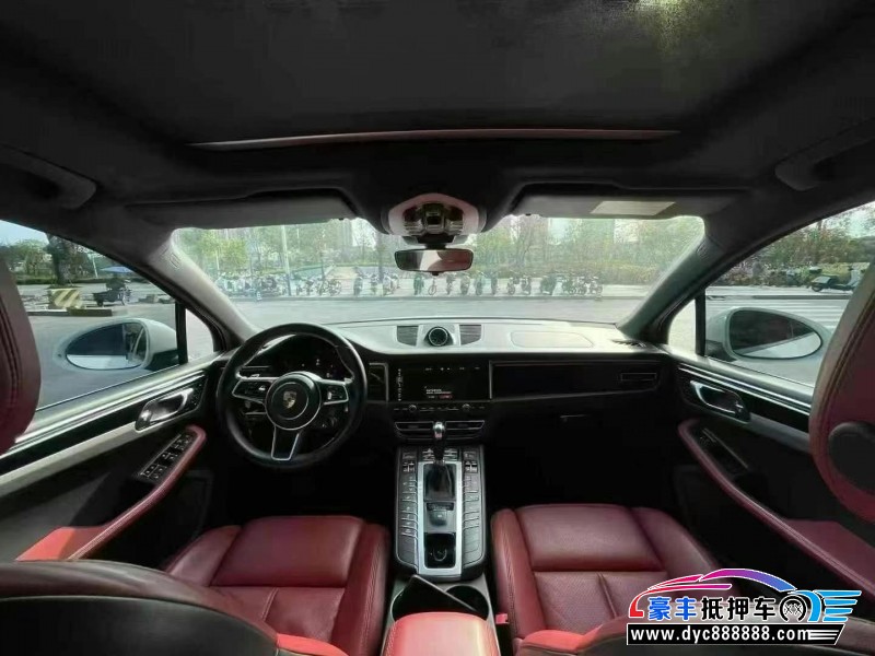 20年保时捷Macan迈凯轿车抵押车出售