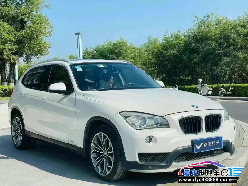 16年宝马X1轿车抵押车出售