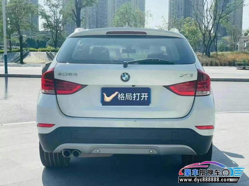 16年宝马X1轿车抵押车出售