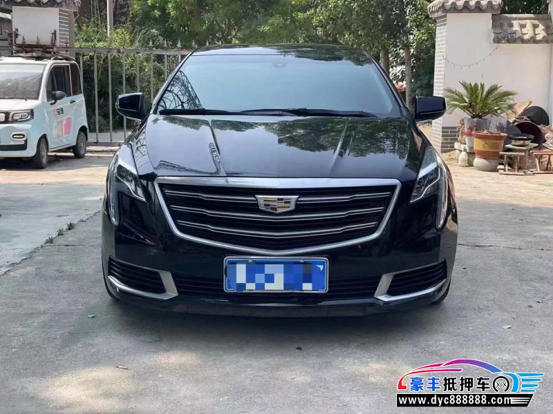 19年凯迪拉克XTS轿车抵押车出售