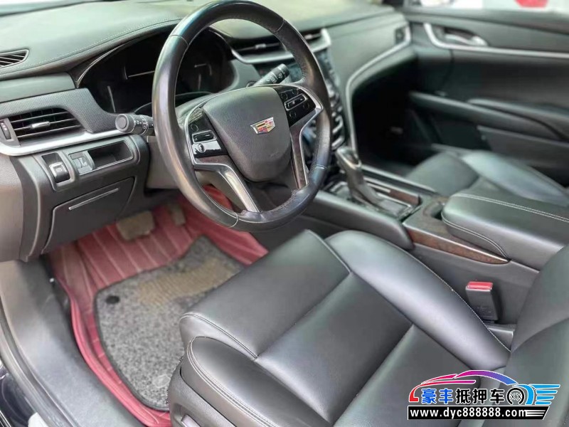 19年凯迪拉克XTS轿车抵押车出售