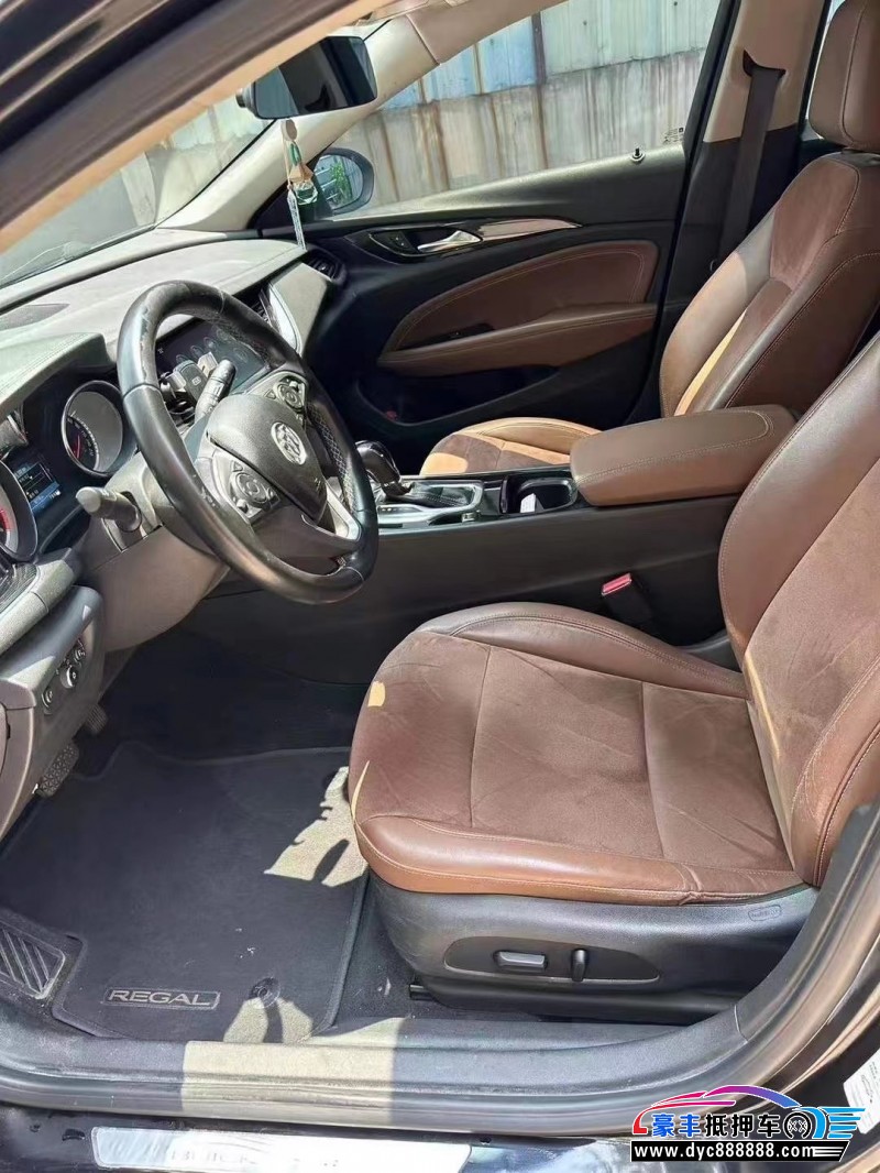 20年别克君威轿车抵押车出售