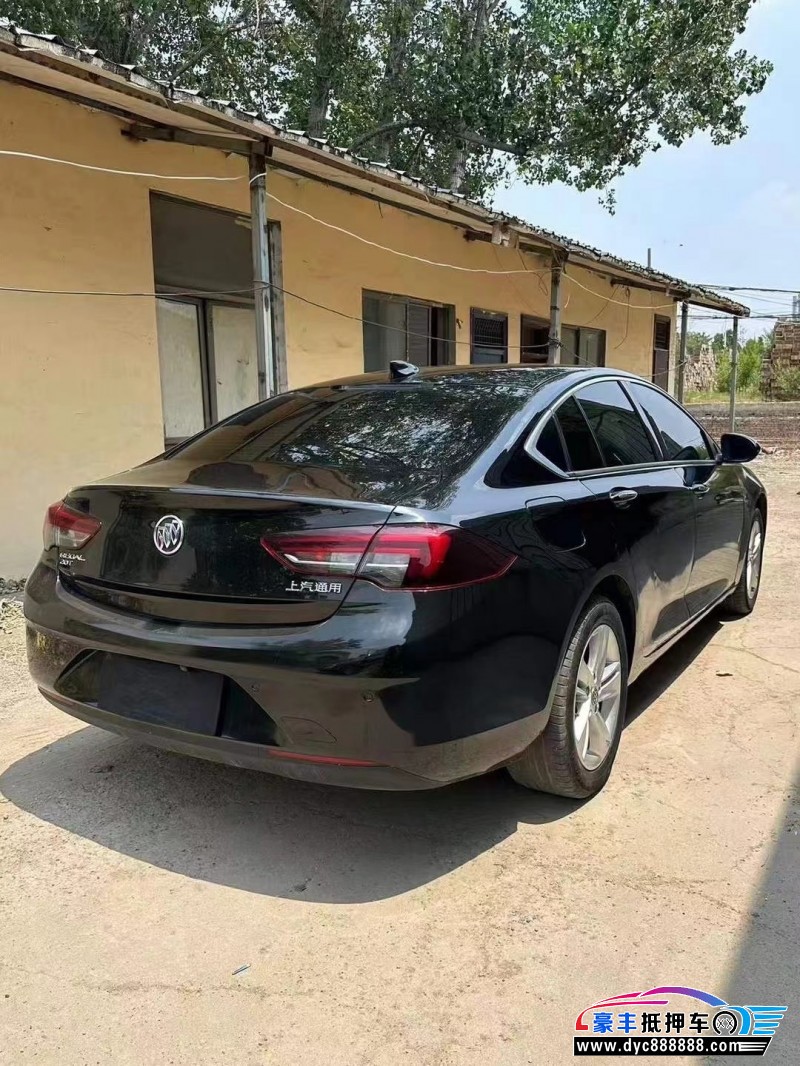 20年别克君威轿车抵押车出售