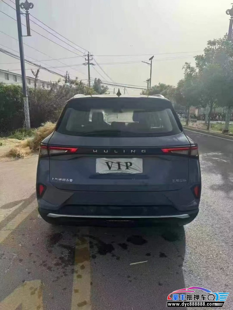 22年五菱星辰轿车抵押车出售